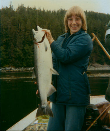 When I lived in Juneau, Alaska  1977-78