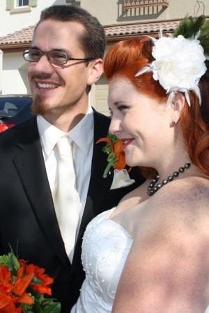 Paul & Ariel Married 10/17/09