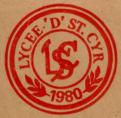 Lycee D' St. Cyr High School Logo Photo Album