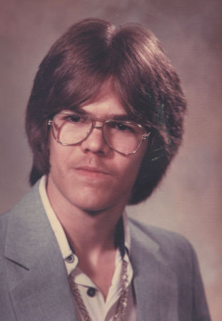 Bob 1981 HS Yearbook