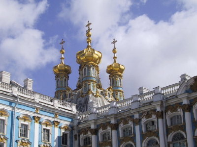 The Hermitage, St. Petersburg Russia