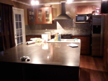 kitchen island