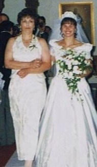 Laurie's Wedding---1995