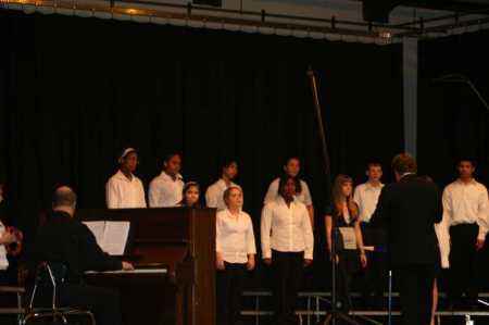 Meilaina in Choir 2009