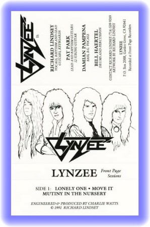 LYNZEE Fronta Page Sessions (1991)