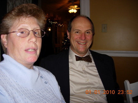 Pete Hovey and his wife, Jane