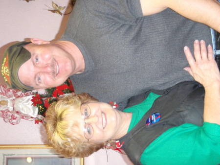 Gunny Sgt. Michael Holcomb & Mom