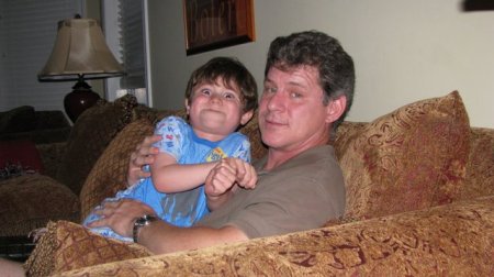 Liam and Papa