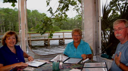 Dinner on the intercoastal