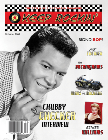 5 Chubby Checker