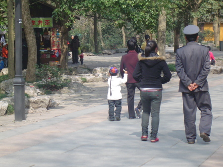 Family in the Park