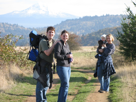 Hiking with Jack