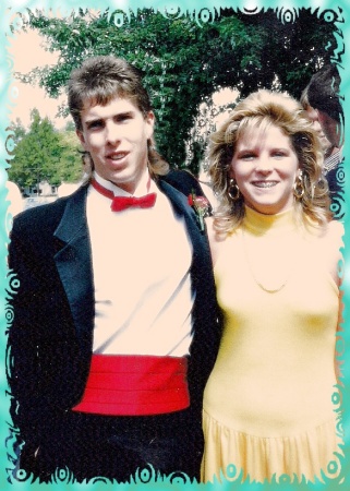 Stretch and Suzanne 1986