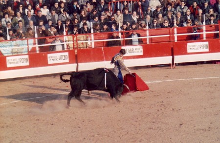 Bullfight, Zaragoza. Spain