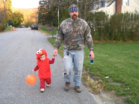 Daddy loves Elmo