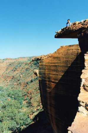 Kings Canyon Ledge - Australia