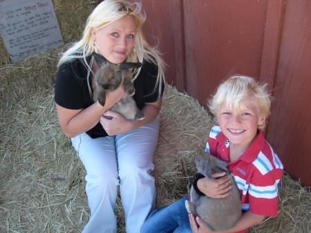 Tammy, Chad and a Couple of Friends