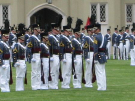 Change of command at VMI '08