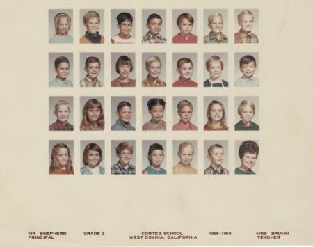 Cortez School 1968-69