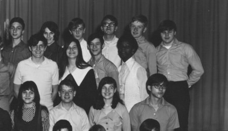 1970 Kennard Graduates (top, right)