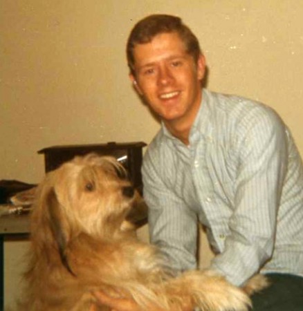 Tom & George the dog 1971