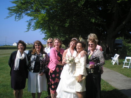 Judys wedding weekend of 6/8/09