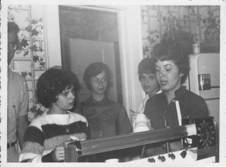 Biiedler Party Nov 1961