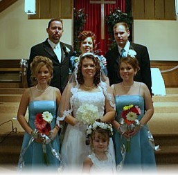 Our family at Caryl's Wedding Sept 2007