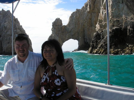 Our 10th Anniversary in Cabo!    10/2008