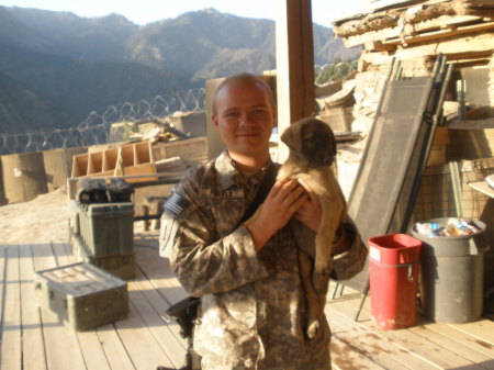 Jimmy in Afganistan