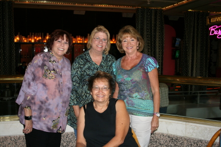 Marilyn, Marti, Pam & Peggy