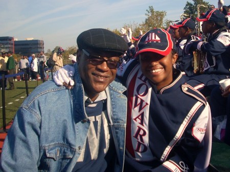 Chuck and daughter Janay