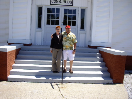 Bobby Harrison and me ~ May, 2009