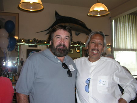 Bill Dupre & Larry Sepeda