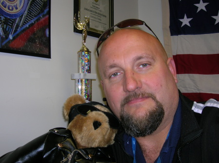 Me and BikerBear