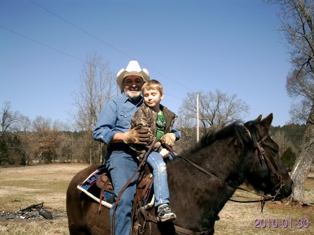 Curtis and Harley on Buddie