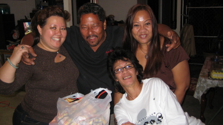 Rick's 54Th Birthday, Violet, Phyllis & Joanne