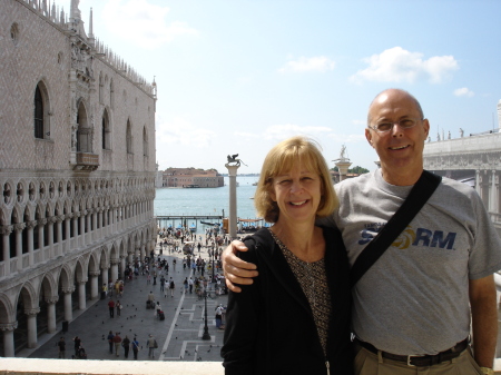 Chris & JoAnne - Venice, June 2007