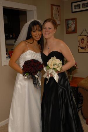 me and tracy 2008