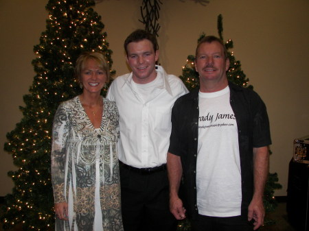 My family...Lynne, Grady, Jim