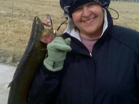 My First Steelhead 2008 - Salmon, ID