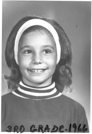 Cherie 3rd grade 1966