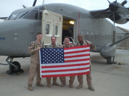 2009 tour in Iraq