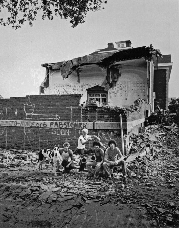 Monroe St. School demolition