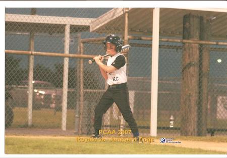 Blake baseball 2007