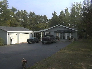 Our home out in the country
