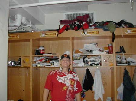 USC football locker room before UCLA game