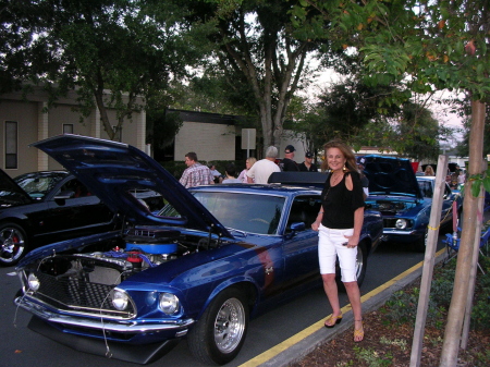 Dade City Car show October 2009