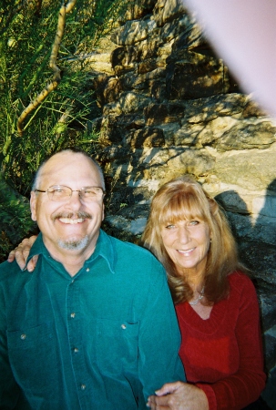 Suzy Wolfe-Garver and Husband!
