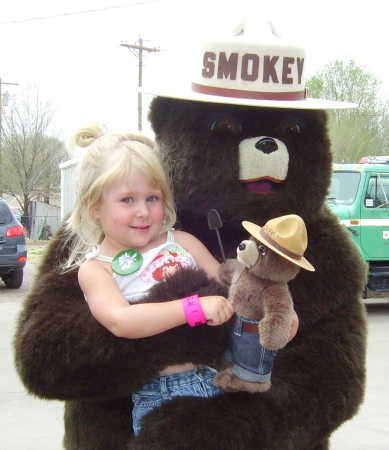 Smokey's Birthday with Chloe